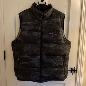Men’s Patagonia Reversible Down Vest